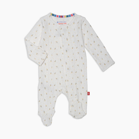 Magnetic Me Footie - Floral