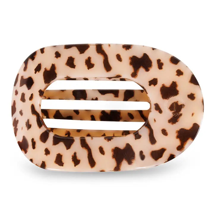 Blonde Tortoise Hair Clip-Large
