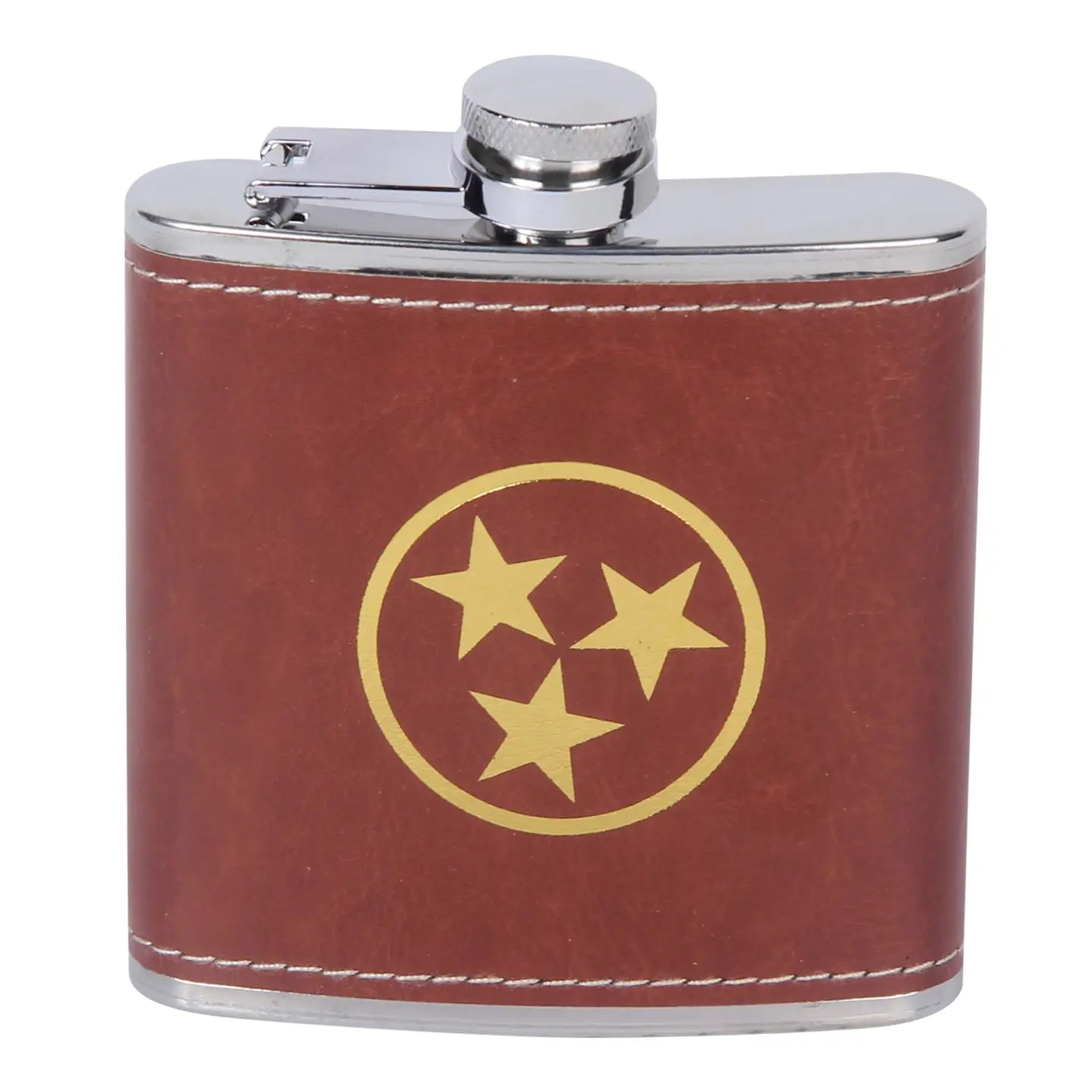 Tri Star Tennessee Flask