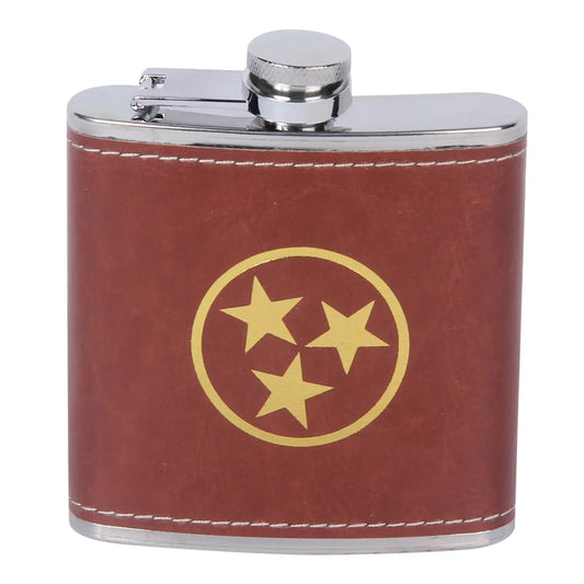 Tri Star Tennessee Flask