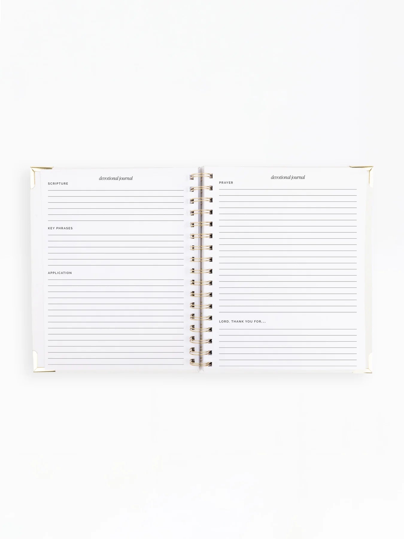 Devotional Journal - Floriette Field