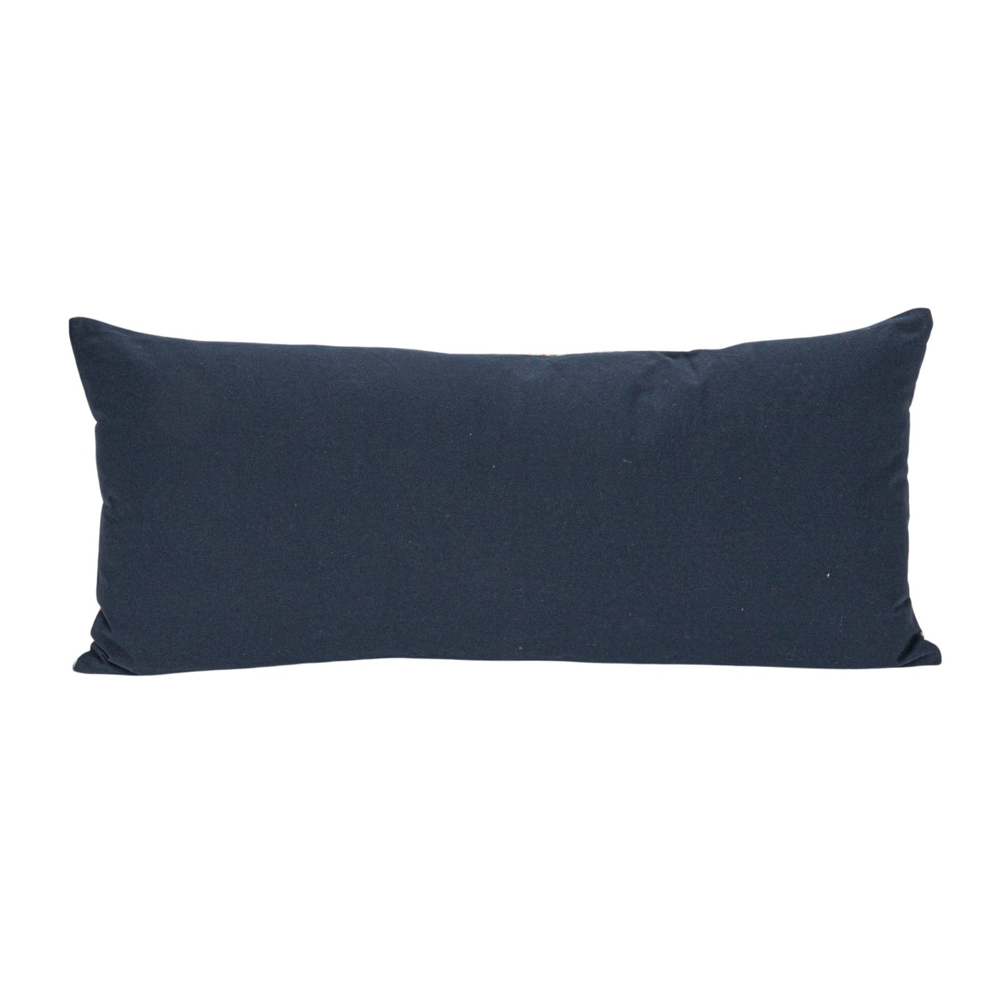Cotton Velvet Tiger Printed Lumbar Pillow