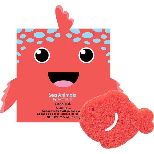 Spongelle Sea Animals- Fiona Fish