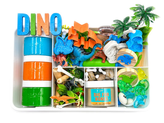 Dinosaur Sensory Dough Kit
