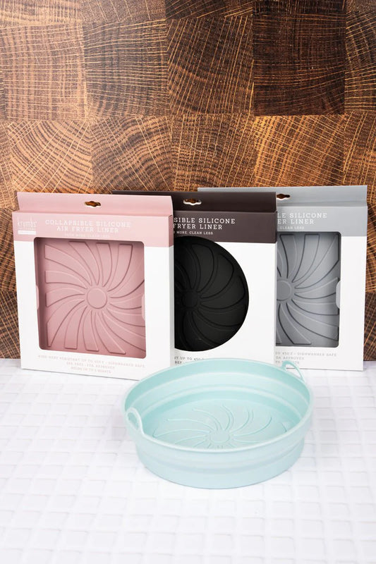 Collapsible Slicone Air Fryer Liner