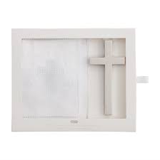 Bible Cover with Pocket Size New Testament & Nickel Plated Engravable Cross