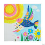 Ooly Paint by Number Brilliant Bird