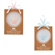 Baby's First Christmas Keepsake Handprint Ornament