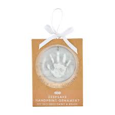 Baby's First Christmas Keepsake Handprint Ornament