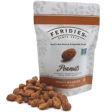 3oz Honey Roasted Peanuts