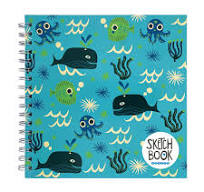 Snifty Whale Sketchbook