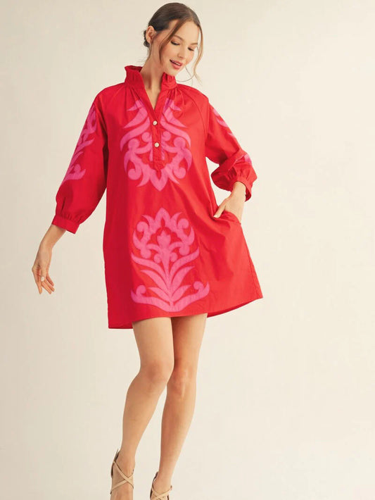 Lots of Love Mini Dress