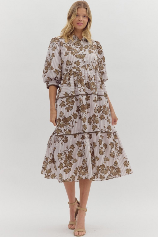 Ariana Midi Dress