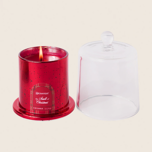 Smell of Christmas Candle with Cloche