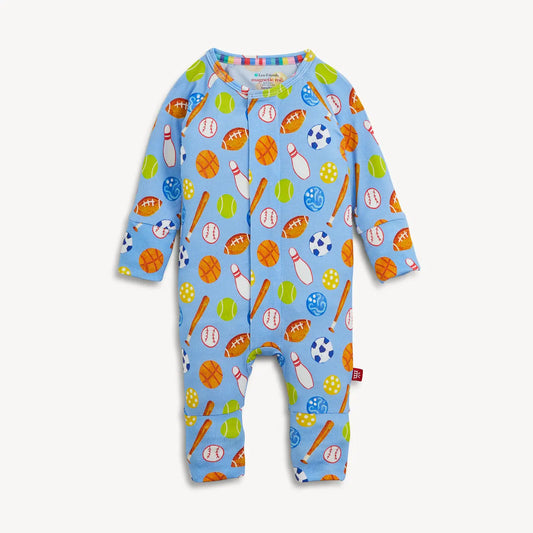 Magnetic Me All Over Sports Modal Convertible Coveralls