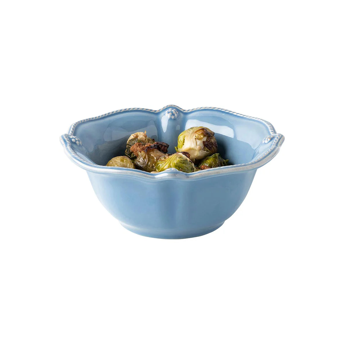 Berry & Thread Flared Cereal Bowl - Chambray