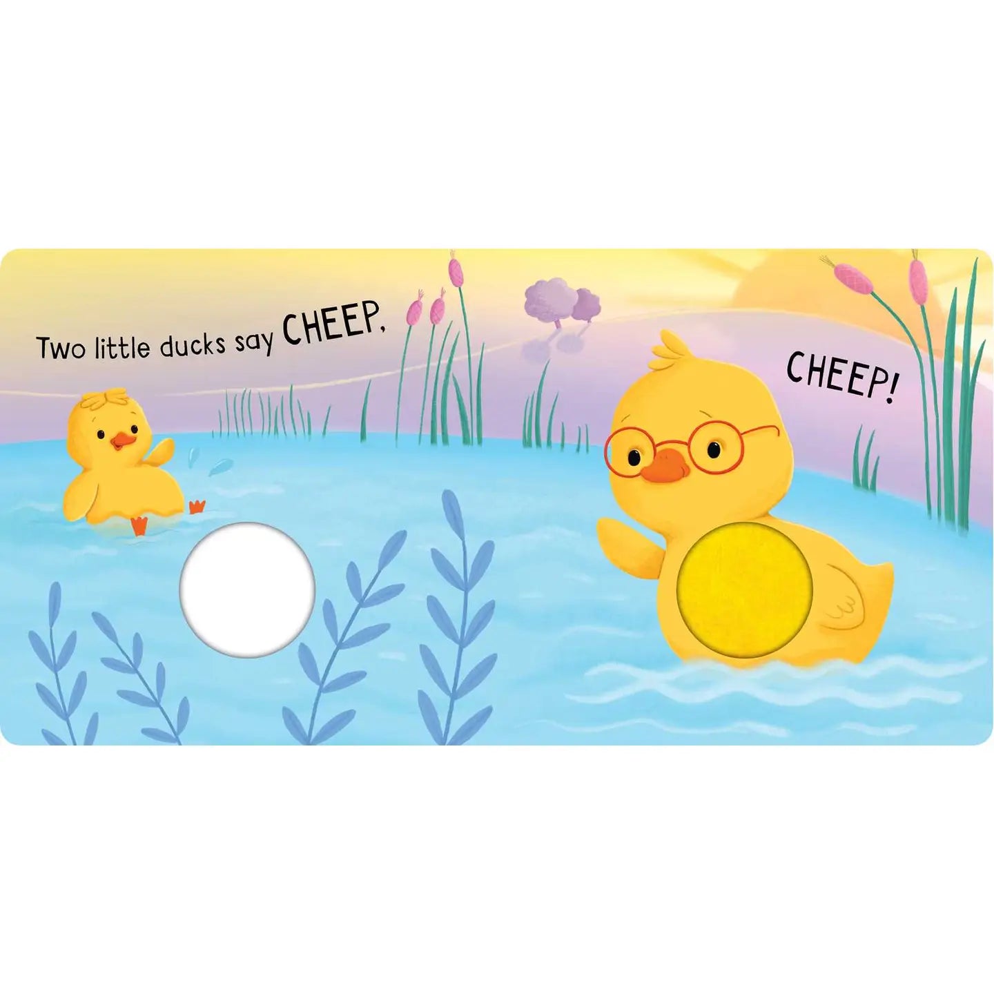 Squeak Me! 5 Little Ducks Book