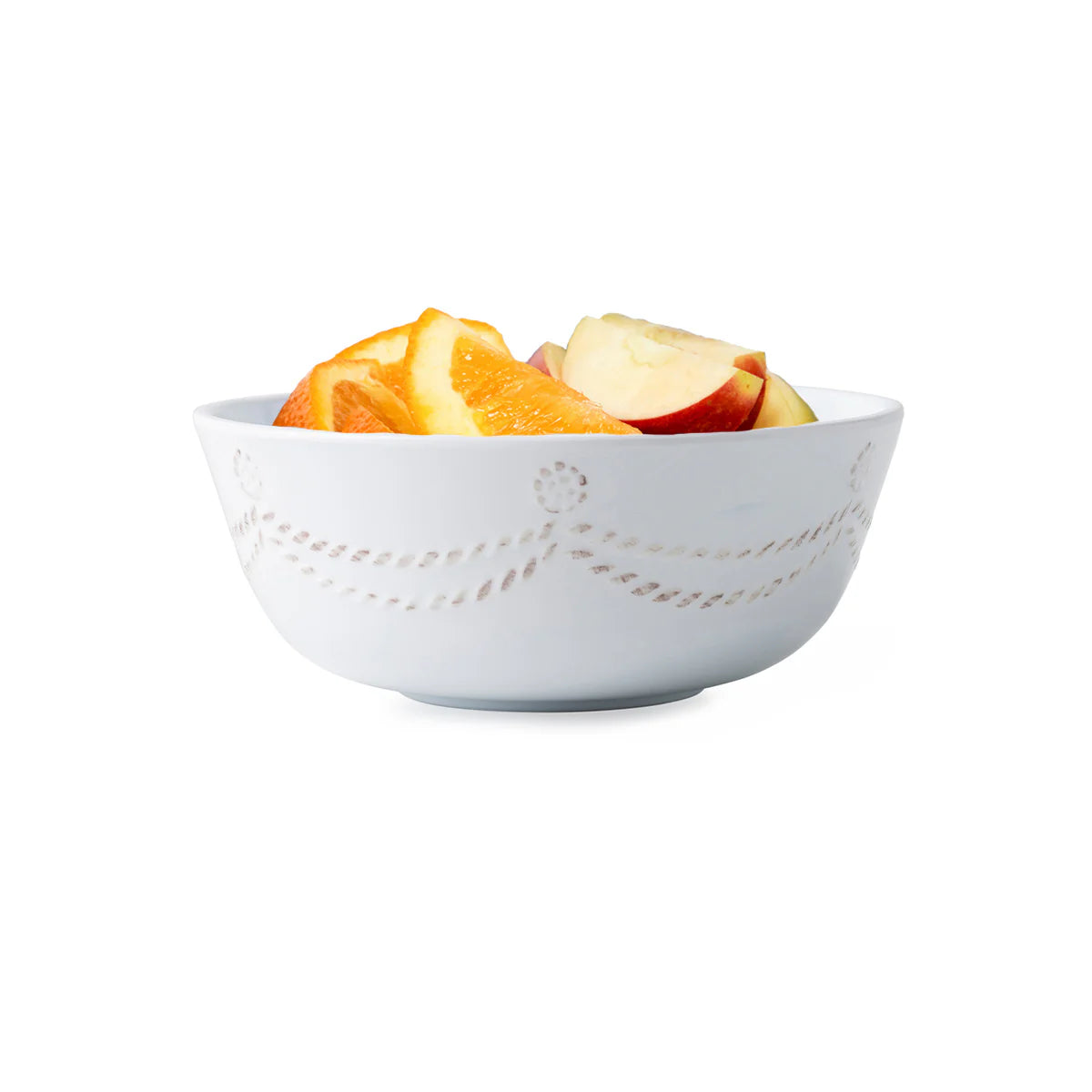Berry & Thread Melamine Whitewash Cereal/Ice Cream Bowl