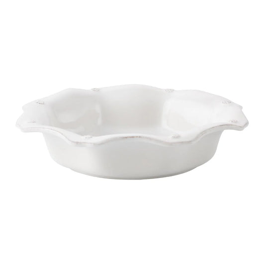 Berry & Threae Scalloped /Soup Bowl  Whitewash