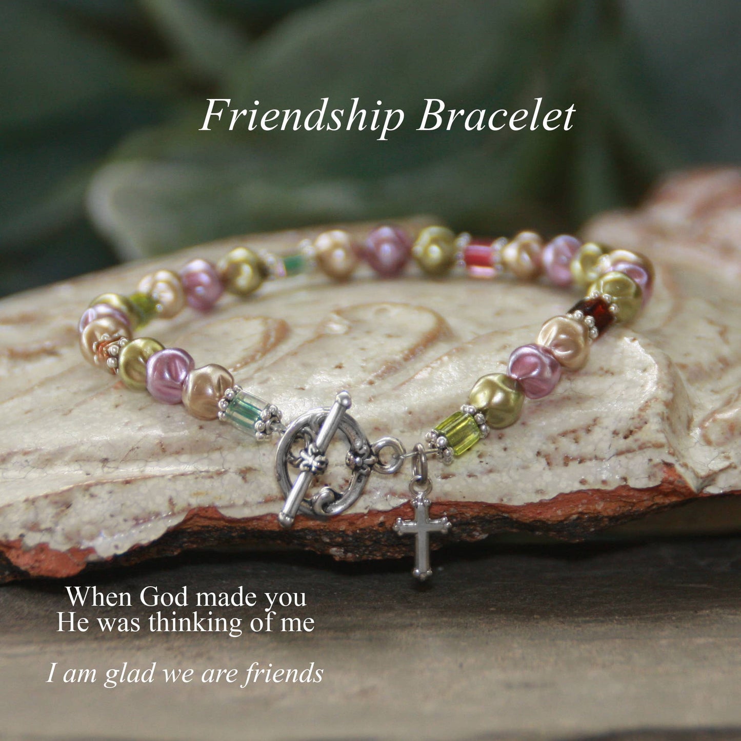 Friendship Bracelet Scripture Jewelry