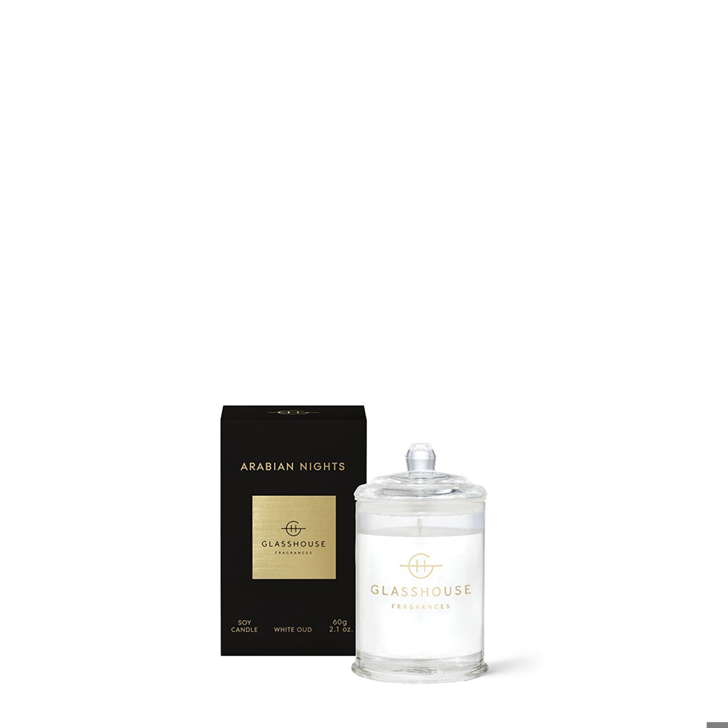 Glasshouse Fragrances Arabian Nights Candle 2.1 oz