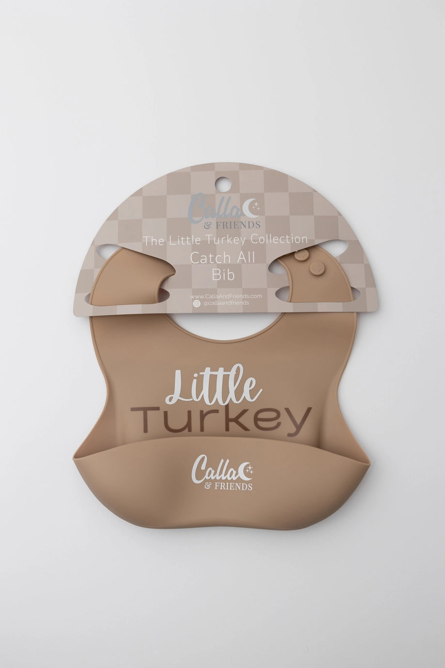 Little Turkey Collection Catch All Bib