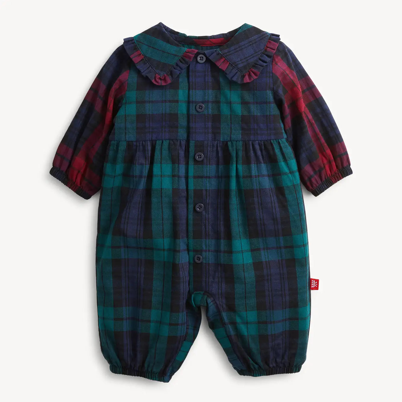 Magnetic Me Red Multi Girls Romper