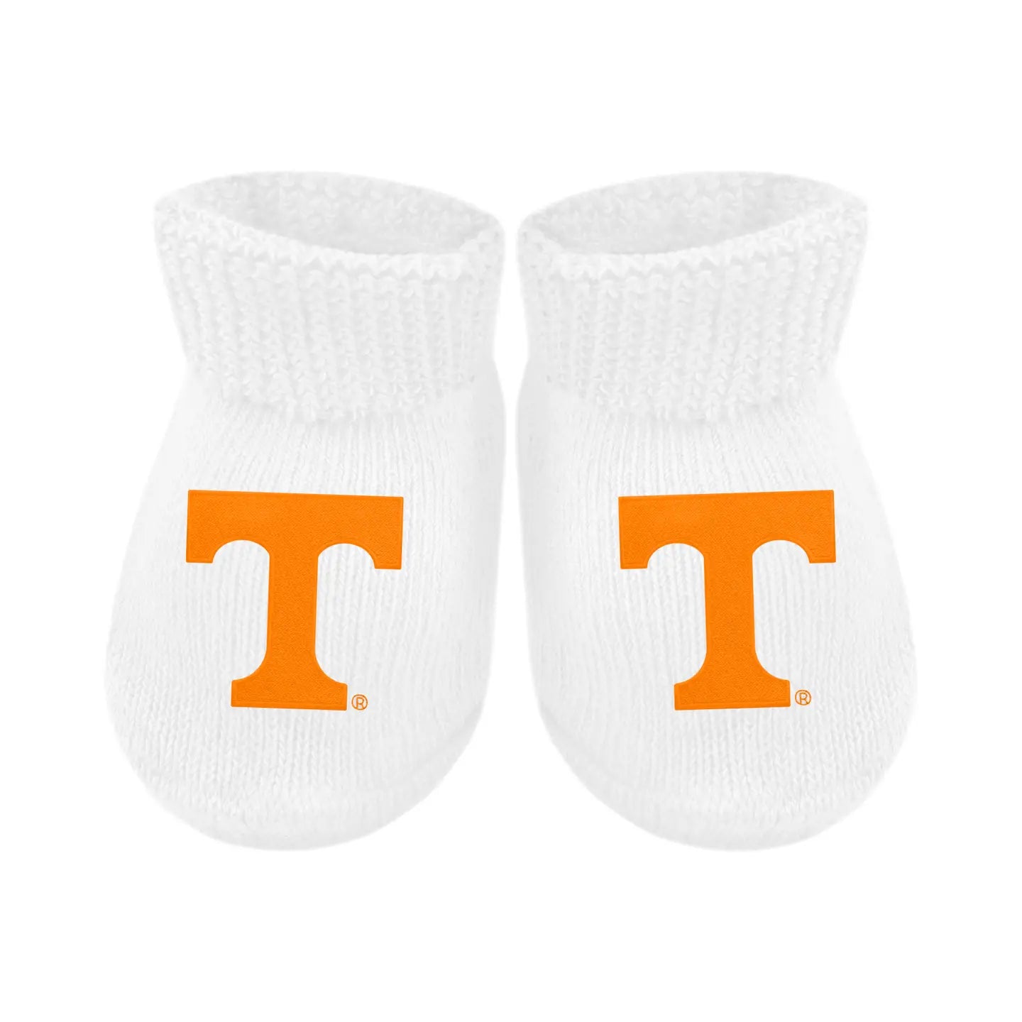 Tennessee Volunteers Newborn Booties