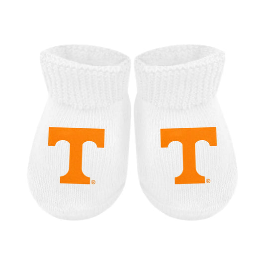 Tennessee Volunteers Newborn Booties