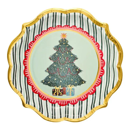 Tis the Season Salad Plates