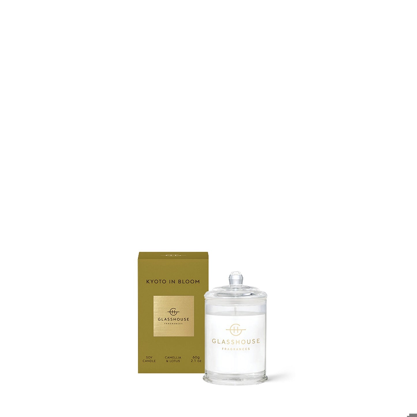 Glasshouse Fragrances Kyoto in Bloom Candle 2.1 oz