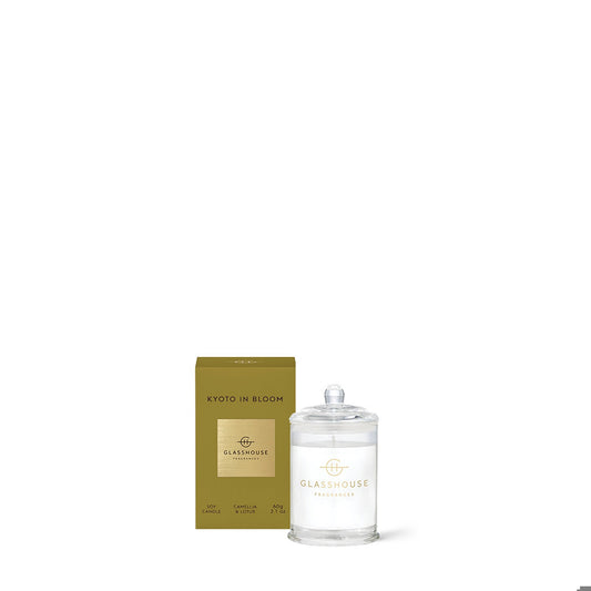 Glasshouse Fragrances Kyoto in Bloom Candle 2.1 oz