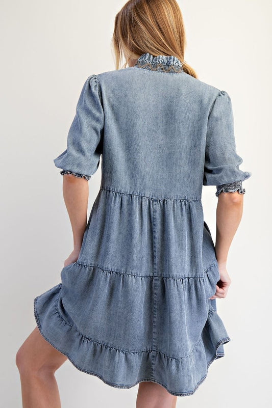 Carolina Denim Dress