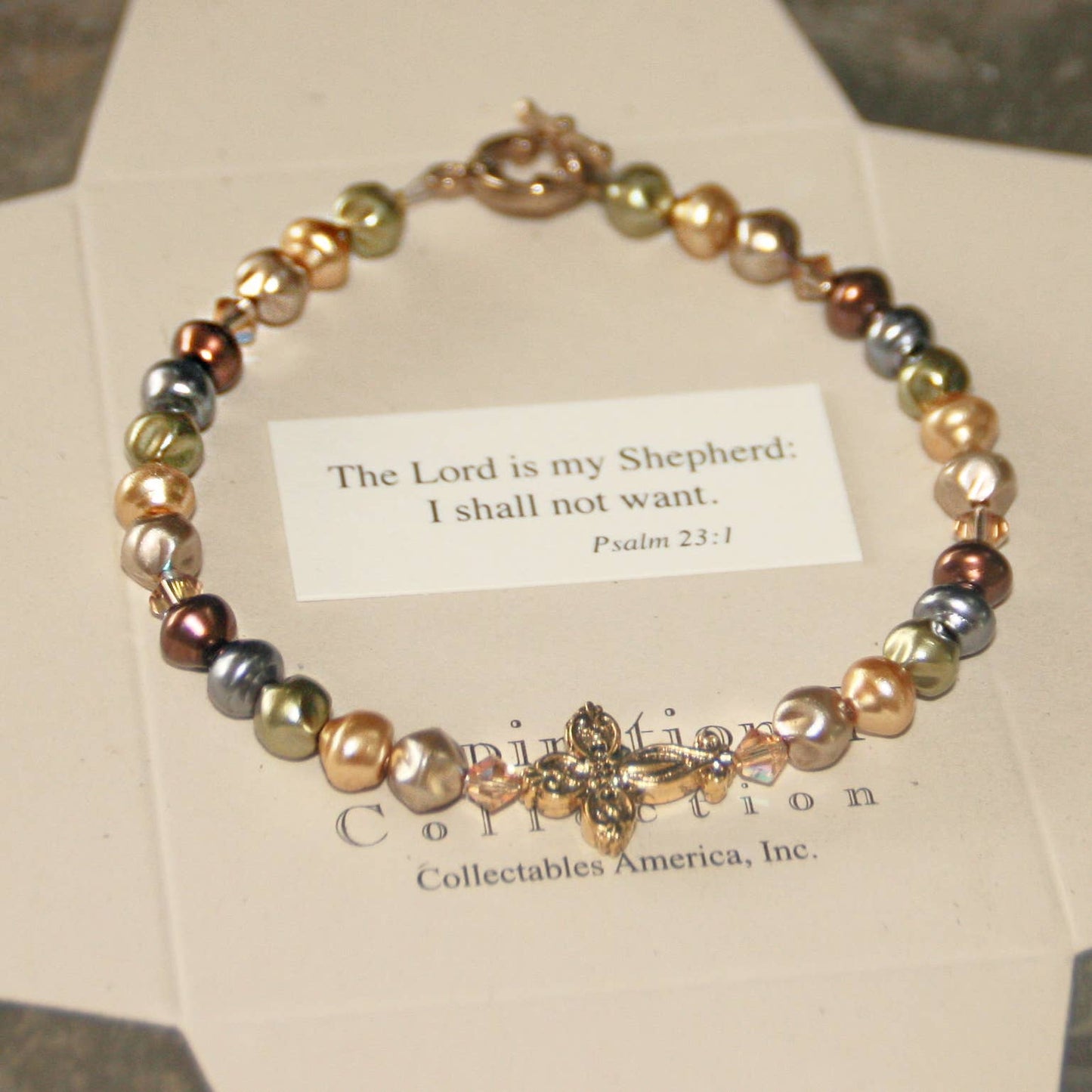 The Lord is my Shepherd Bracelet