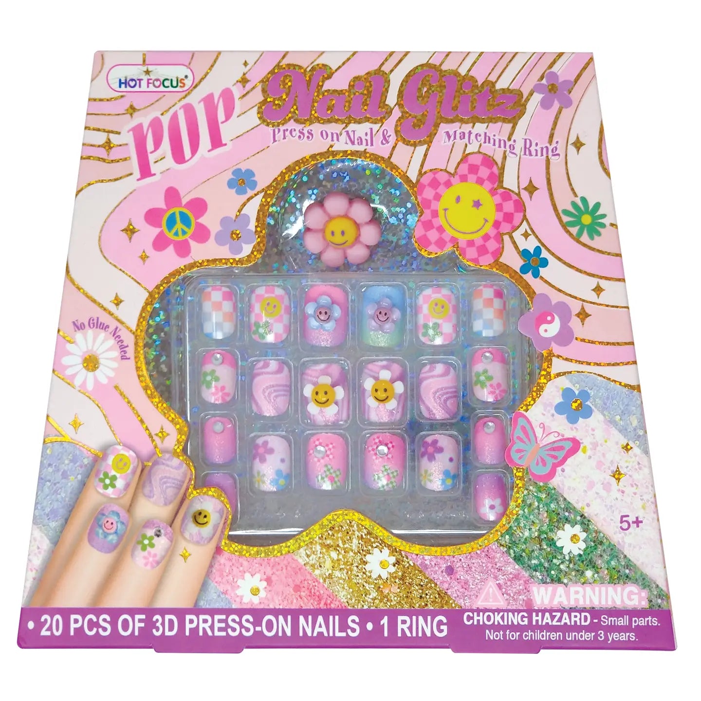 Pop Nail Glitz