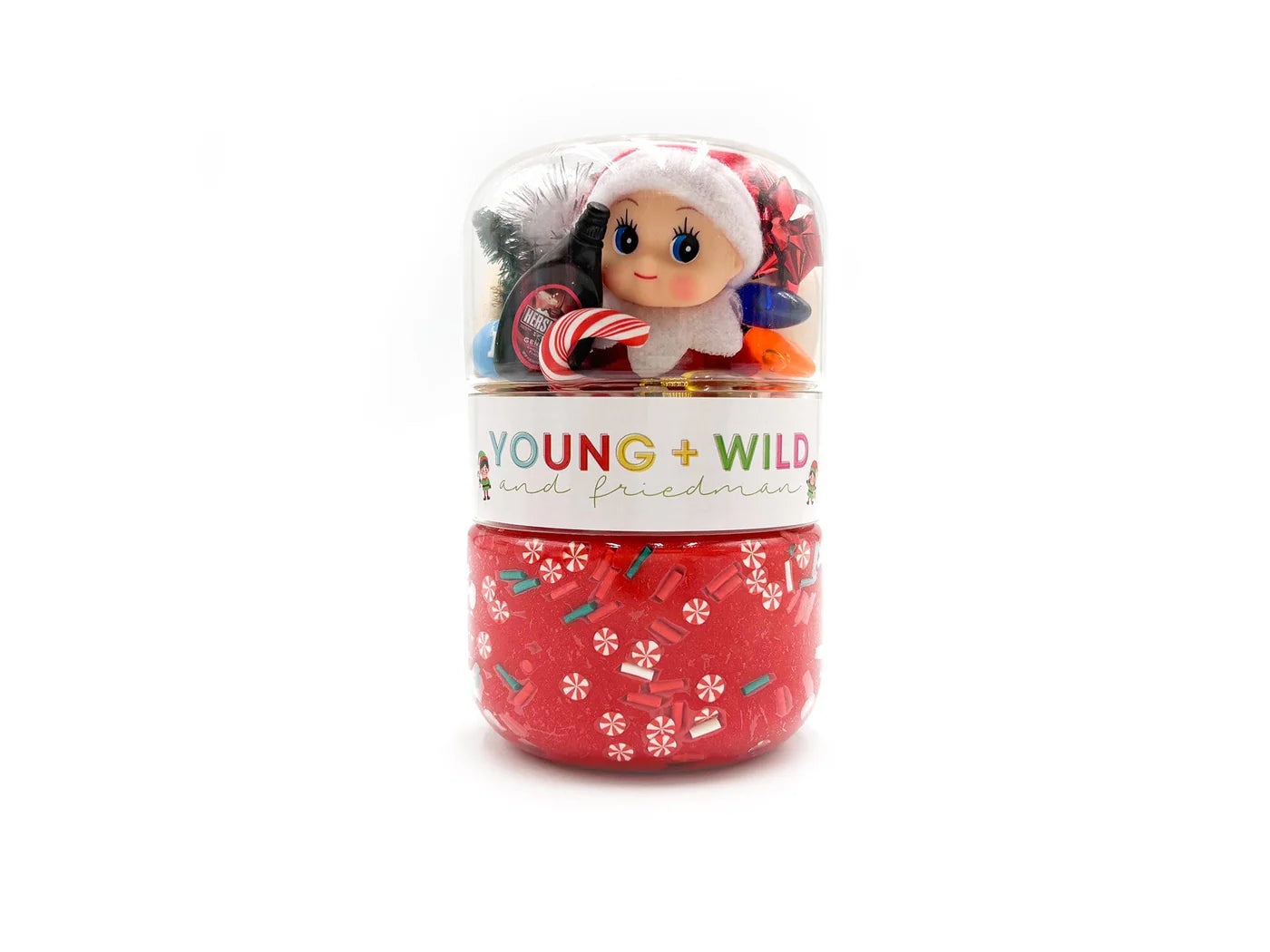 Elf - Grab and Go Dough Jar