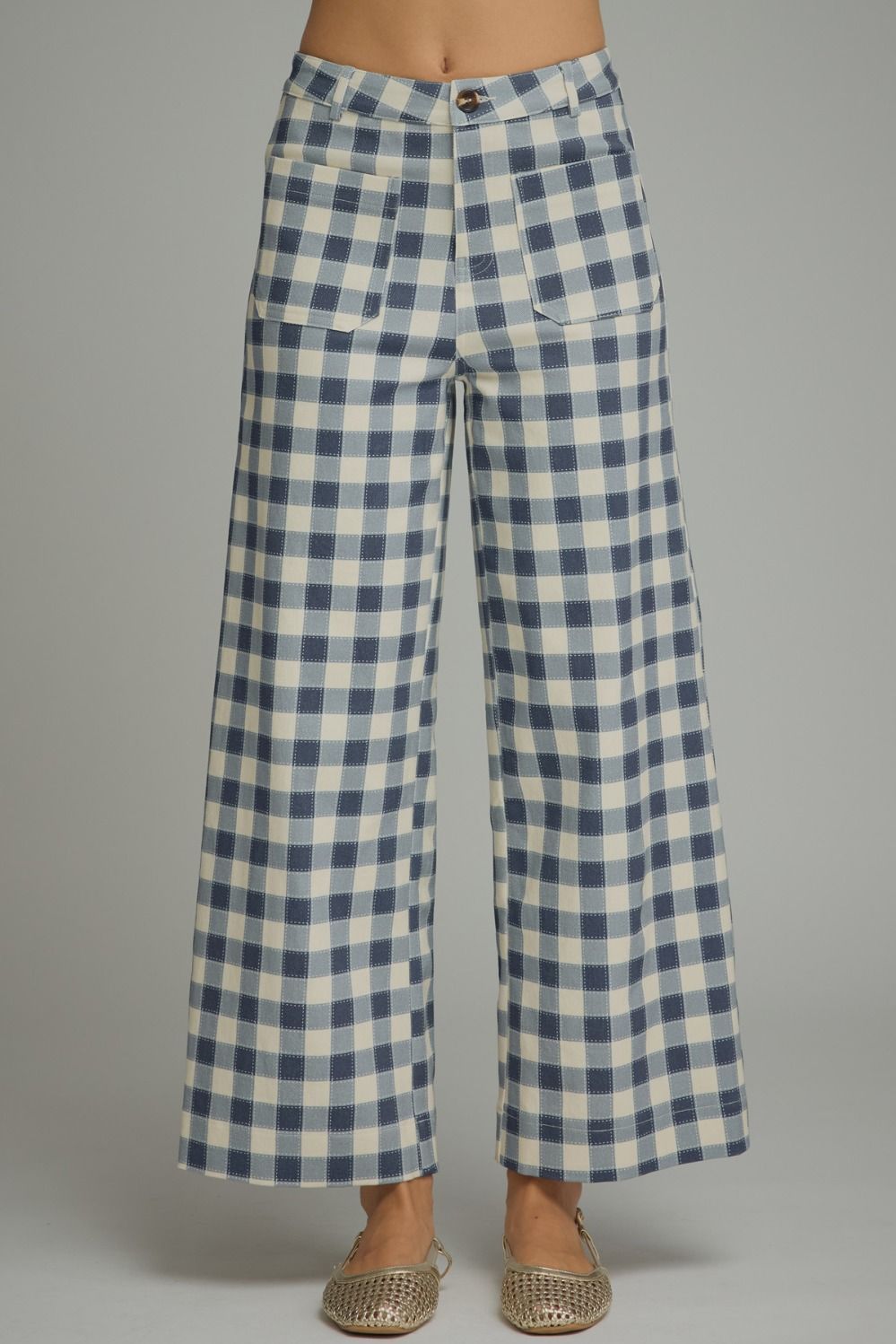 Bluebell Beauty Gingham Set
