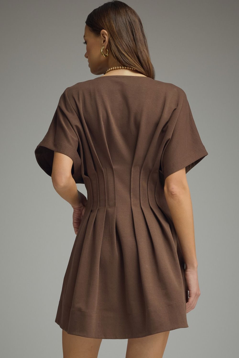 Mocha Muse Mini Dress