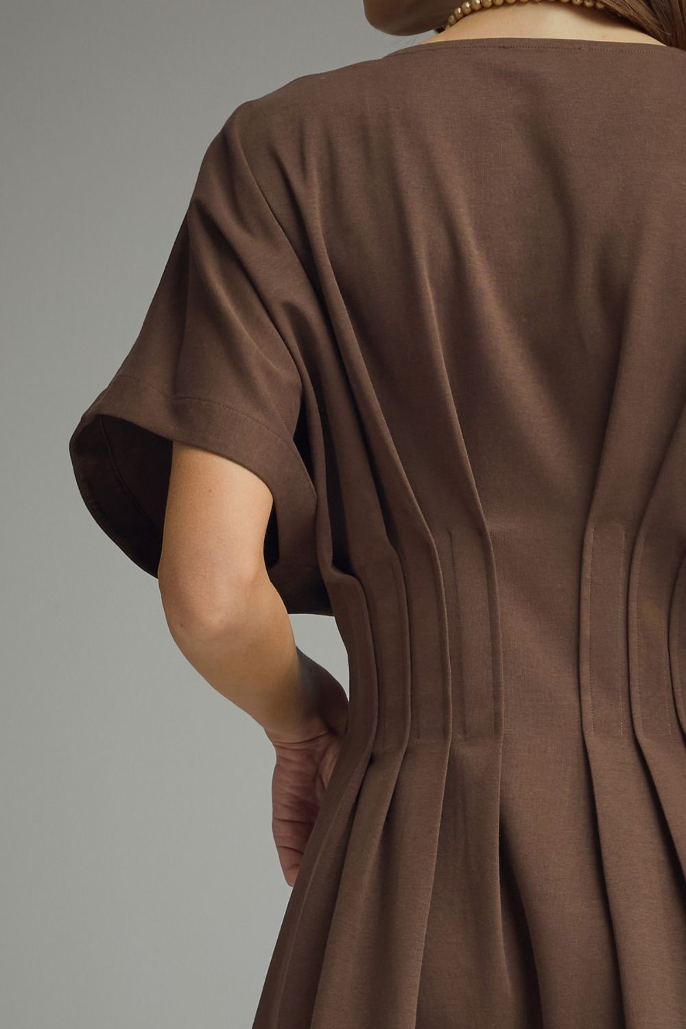 Mocha Muse Mini Dress