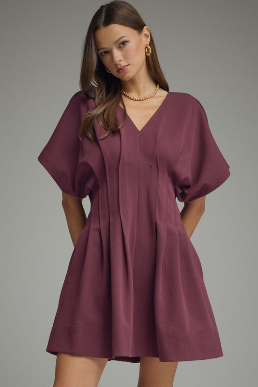 Wine Country Mini Dress