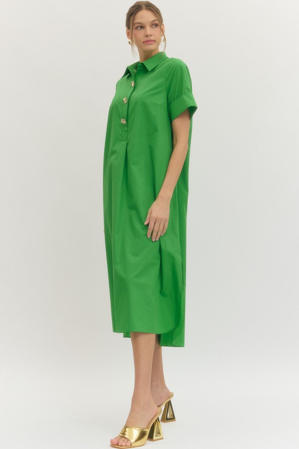 Emerald Dress