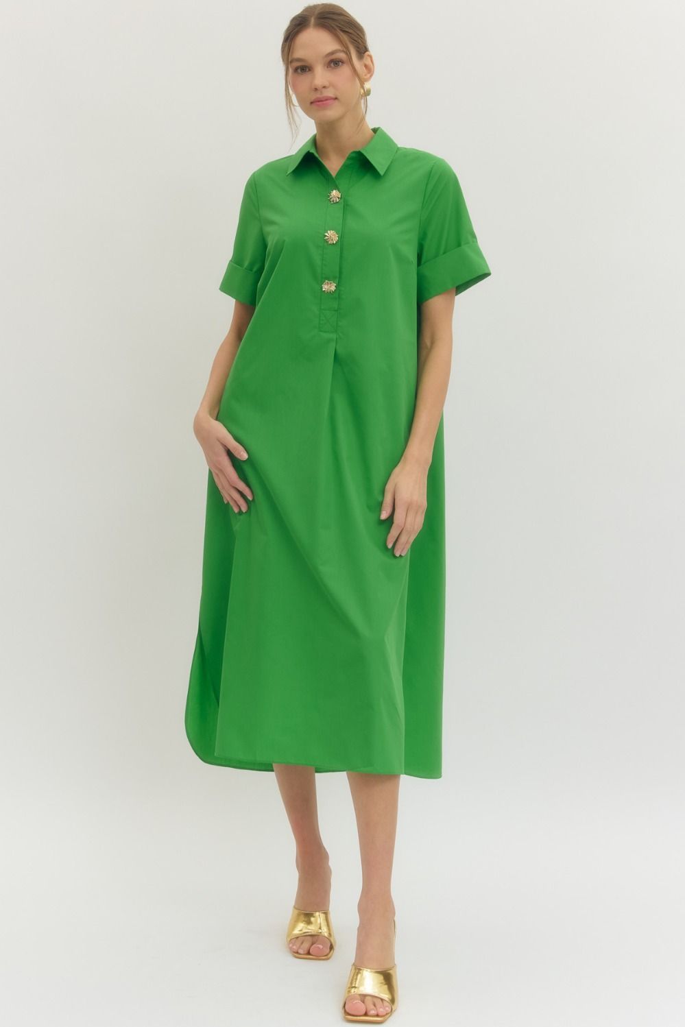 Emerald Dress