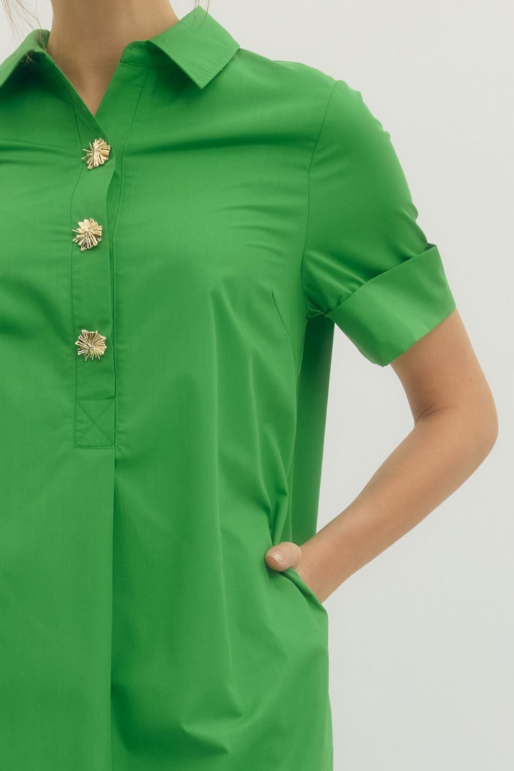Emerald Dress