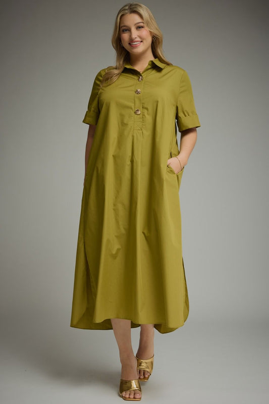 Green Midi Dress