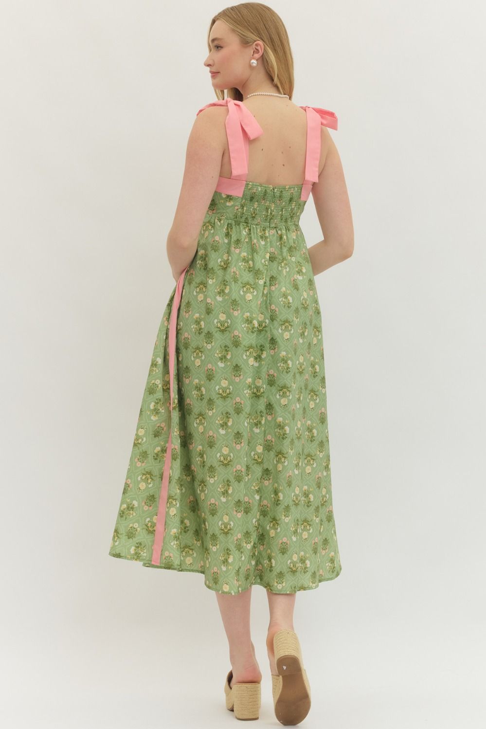 Botanical Beauty Midi Dress