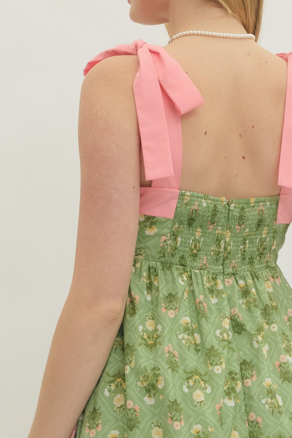 Botanical Beauty Midi Dress