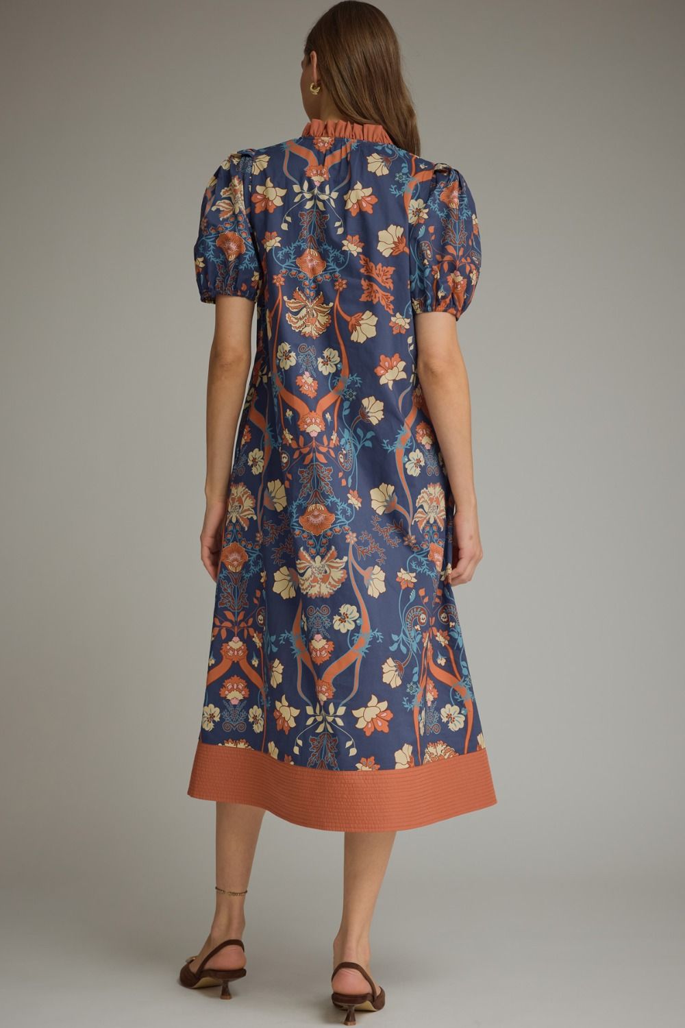 Fall Beauty Midi Dress