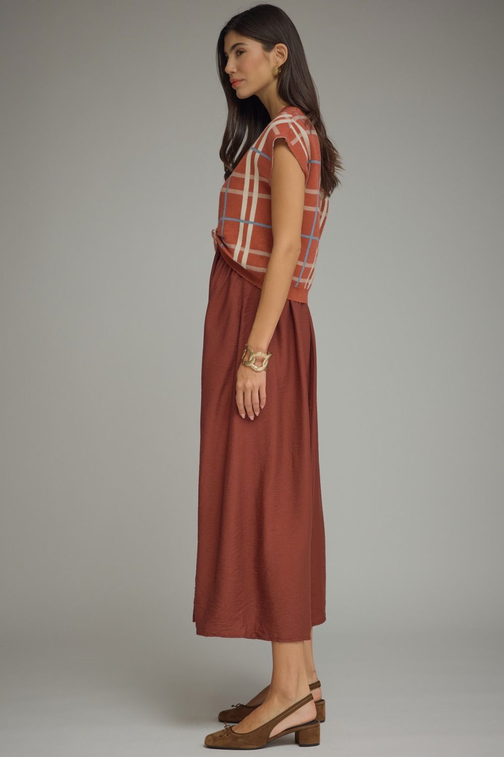 Harvest Harmony Midi Dress Set