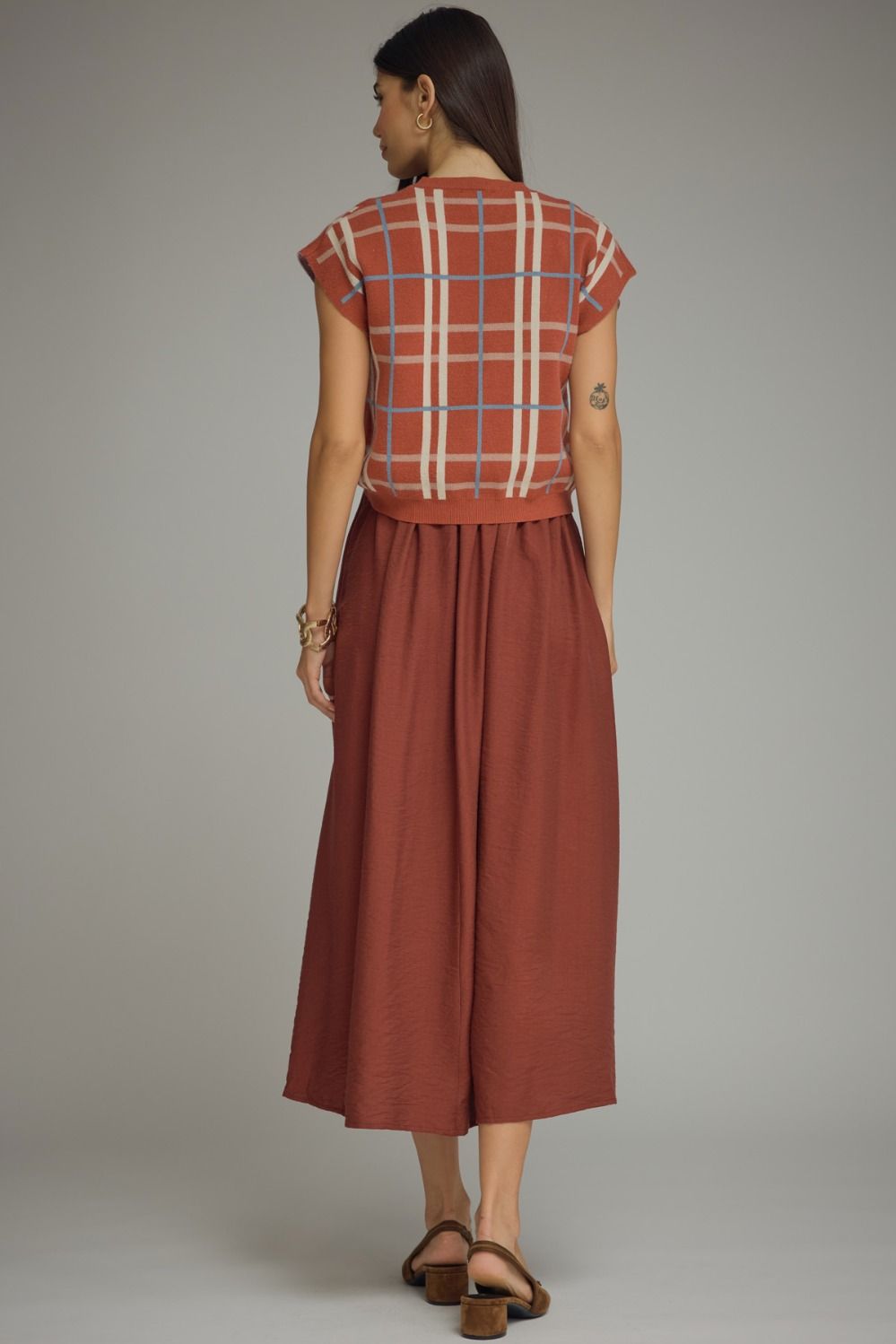 Harvest Harmony Midi Dress Set