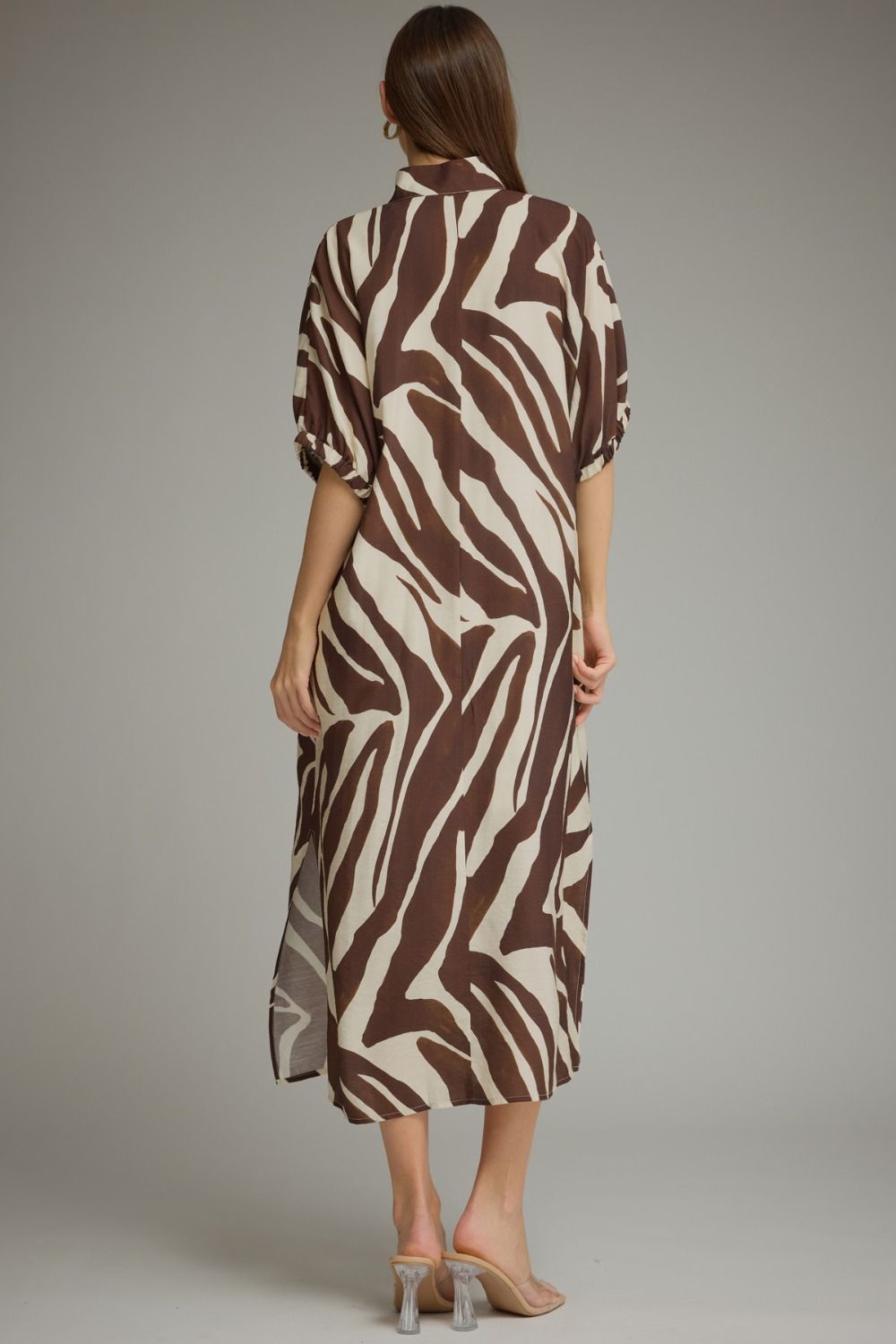 Burnetts Brown  Dress